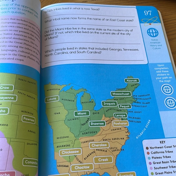 Summer Brain Quest Book Get Ready for 4th Grade! - Picture 8 of 15